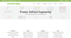 Desktop Screenshot of mophilly.com